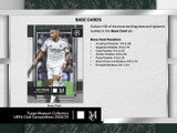2024/25 Topps UEFA Club Competitions Museum Collection Soccer Hat Trick Box - PRESALE