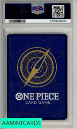 2025 ONE PIECE OP10-ROYAL BLOOD EDWARD NEWGATE #002 SP ALT ART PSA 10 125048486