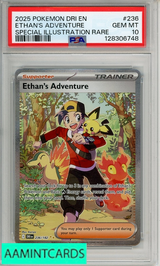 2025 POKEMON DRI EN-DEST RIVALS ETHANS ADVENTURE #236 SIR RARE PSA 10 128306748