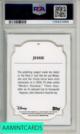 2024 TOPPS CHROME DISNEY SAPPHIRE EDITION JESSIE #67 GOLD PSA 9 MINT 116431968