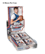 2025/26 Topps Chrome Basketball Hobby Case