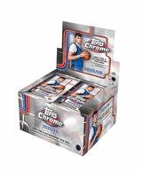 2025/26 Topps Chrome Basketball Jumbo Box