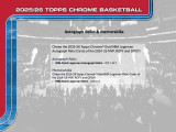2025/26 Topps Chrome Basketball Breaker's Delight Box