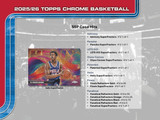 2025/26 Topps Chrome Basketball Mega Case