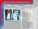 2025/26 Topps Chrome Basketball Mega Case