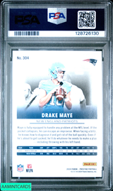 2024 PANINI PRESTIGE DRAKE MAYE #304 BLUE PREMIUM XTRA POINTS OF 299 RC PSA 10 128726130