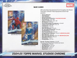 2025 Topps Marvel Studios Chrome Hobby Case