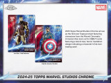 2025 Topps Marvel Studios Chrome Hobby Case