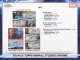 2025 Topps Marvel Studios Chrome Breaker's Delight Case