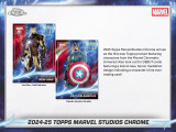 2025 Topps Marvel Studios Chrome Breaker's Delight Box
