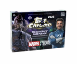 2025 Topps Marvel Studios Chrome Breaker's Delight Box