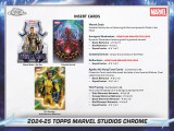 2025 Topps Marvel Studios Chrome Breaker's Delight Box