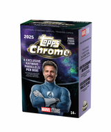 2025 Topps Marvel Studios Chrome Blaster Box