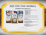 2025 Topps Five Star Baseball Hobby Case