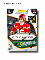 2025 Panini Prizm Football Hobby Blaster Case