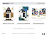 2025 Panini Immaculate Football Hobby Case