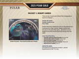 2025 Topps Pixar Gold Hobby Case