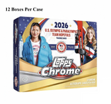 2026 Topps Chrome US Olympic & Paralympic Hopefuls Hobby Case