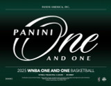 2025 Panini One & One WNBA Basketball Hobby Case - PRESALE
