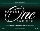 2025 Panini One & One WNBA Basketball Hobby Box - PRESALE