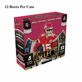 2025 Panini Select Football Hobby Case - PRESALE