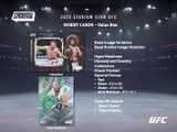 2025 Topps UFC Stadium Club Blaster Case