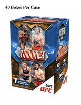 2025 Topps UFC Stadium Club Blaster Case
