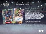 2025 Topps UFC Stadium Club Mega Case