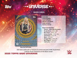 2025 Topps WWE Universe Blaster Case