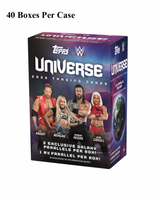 2025 Topps WWE Universe Blaster Case