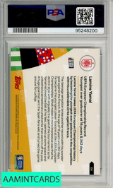 2024 TOPPS NOW UEFA EURO LAMINE YAMAL #54 PSA 10 GEM MT 95248200