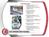 2025 Bowman Draft Baseball Hobby Case