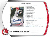2025 Bowman Draft Baseball Super Jumbo Case