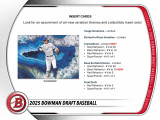 2025 Bowman Draft Baseball Super Jumbo Case