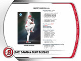 2025 Bowman Draft Baseball Super Jumbo Case