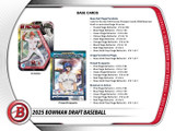 2025 Bowman Draft Baseball Mega Box