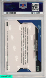 2020 TOPPS NOW BERNIE SANDERS #21 ELECTION INAUGURATION DAY PSA 10 GEM MT 62120505