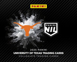 2025 Panini NIL University of Texas Hobby Case