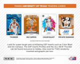 2025 Panini NIL University of Texas Hobby Case