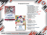 2025 Topps Pristine Baseball Hobby Case