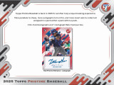 2025 Topps Pristine Baseball Hobby Box - PRESALE