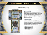 2025 Topps Marvel The Collector Hobby Box