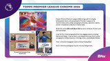 2026 Topps Chrome Premier League Soccer Hobby Case