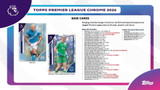 2026 Topps Chrome Premier League Soccer Breaker's Delight Box