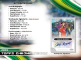 2025 Topps Chrome Tennis Hobby Case