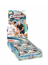 2025 Topps Chrome Tennis Hobby Box