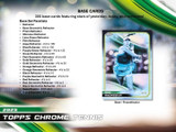 2025 Topps Chrome Tennis Breaker's Delight Case