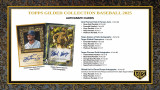 2025 Topps Gilded Collection Baseball Hobby Case