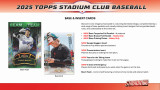 2025 Topps Stadium Club Baseball Hobby Case - PRESALE