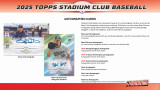 2025 Topps Stadium Club Baseball Mega Case